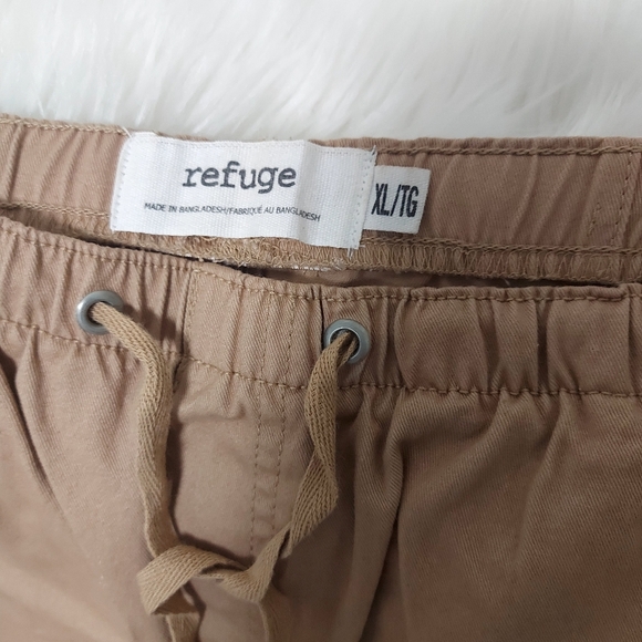 Refuge Tan Men's Pants - Picture 1 of 3